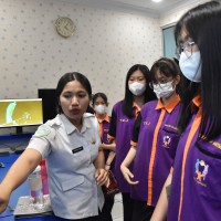 Kegiatan Outdoor Study Kelas XI TKJ Ke BMKG Provinsi Riau | SMK METTA MAITREYA